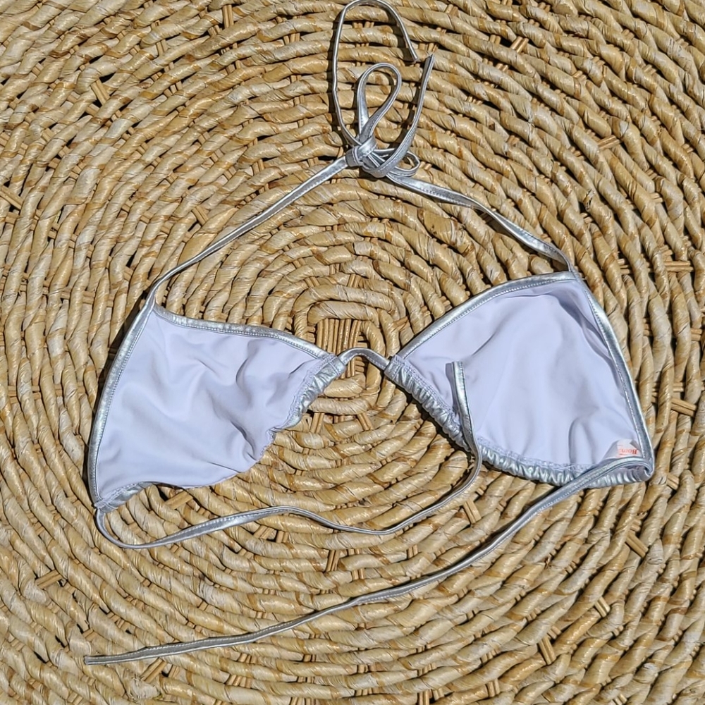 Silver bikini top - Picture 4 of 6